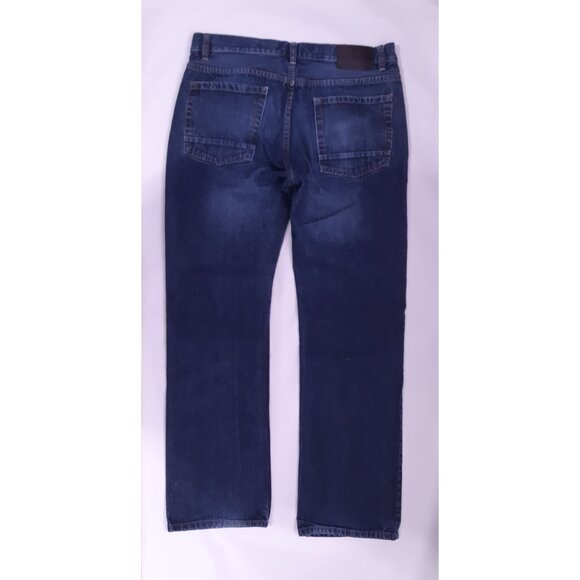Men's jeans Bluenotes Dylan Strait legged Size 33/32 - Picture 2 of 8